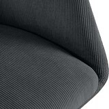 thumbnail of Esszimmerstuhl Olema Cord schwarz