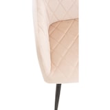 thumbnail of 2er Set Esszimmerstuhl Shila beige/Samt