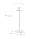 thumbnail of Helloshop26 - Porta manobrista 109,5 cm em aço e madeira branca 13_0002915