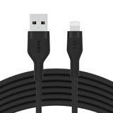 thumbnail of Belkin Flex Lightning/USB-A, Apple zert., 1m, schwarz