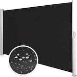 thumbnail of tectake Aluminium windscherm uitschuifbaar met oprolmechanisme - 200 x 300 cm, zwart - 401531