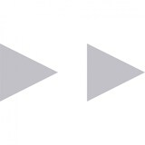 thumbnail of Aufkleber I Dekorfolie Pfeile, f.Glastüren, silber, Folie mit Milchglaseffekt, 1000x100mm, 3/VE