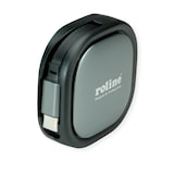 thumbnail of ROLINE USB 2.0 Retractable Cable Type C, 60W, C-C, M/M, zwart, 1,2 m