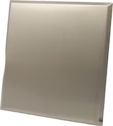 thumbnail of Blende aus Edelstahl für großen Wandeinbaukasten