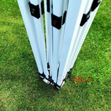 thumbnail of Easy up zelt 3x3 m - mit 3 Wänden - Weiß