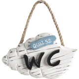 thumbnail of Pancarte WC en bois