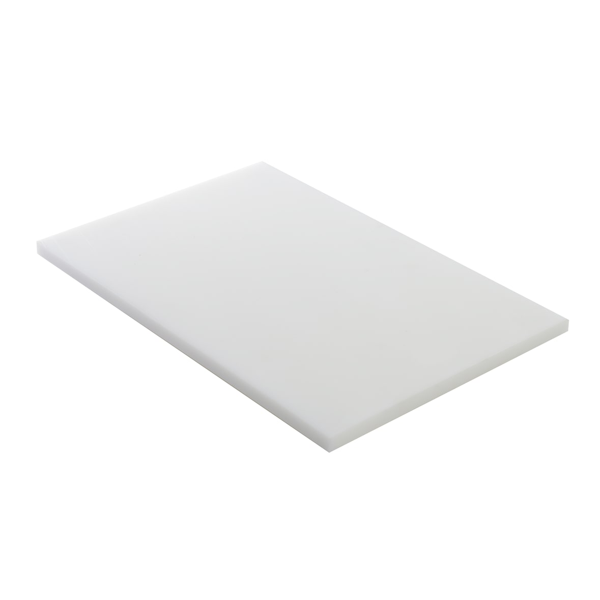 Lobrot planche à découper PEHD 500 Blanc 60x40x2 cm