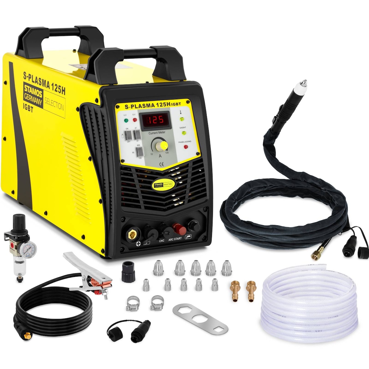 Stamos Selection CNC Plasmaschneider - 125 A - 400 V - Pilotzündung