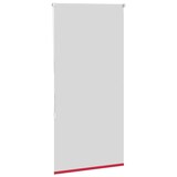 thumbnail of vidaXL Verdunkelungsrollo Rot 85x130 cm Stoffbreite 80,7 cm Polyester