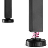 thumbnail of TV-Regal mit 4 offenen Fächern und verstellbarem Einlegeboden