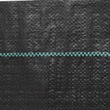 thumbnail of vidaXL Worteldoek 1x150 m polypropeen zwart