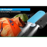 thumbnail of Traceur GPS Multifonctionnel 7 en 1 Avec Alarme Anti-Vol et Suivi Global Noir YONIS