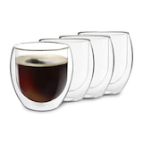 thumbnail of DUOS Jumbo doppelwandiges Thermoglas 310ml Borosilikatglas handgemacht Transparent