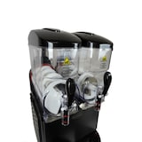 thumbnail of Macchina per ghiaccio granita Combisteel con 2 macchine per ghiaccio da 12 litri Slush Ice