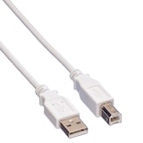 thumbnail of VALUE USB 2.0 Kabel, Typ A-B, weiß, 3 m