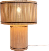 thumbnail of Lampe Dabali 41 cm -  Crème / Ivoire Rond Rotin Amadeus 16.00x33.00 cm