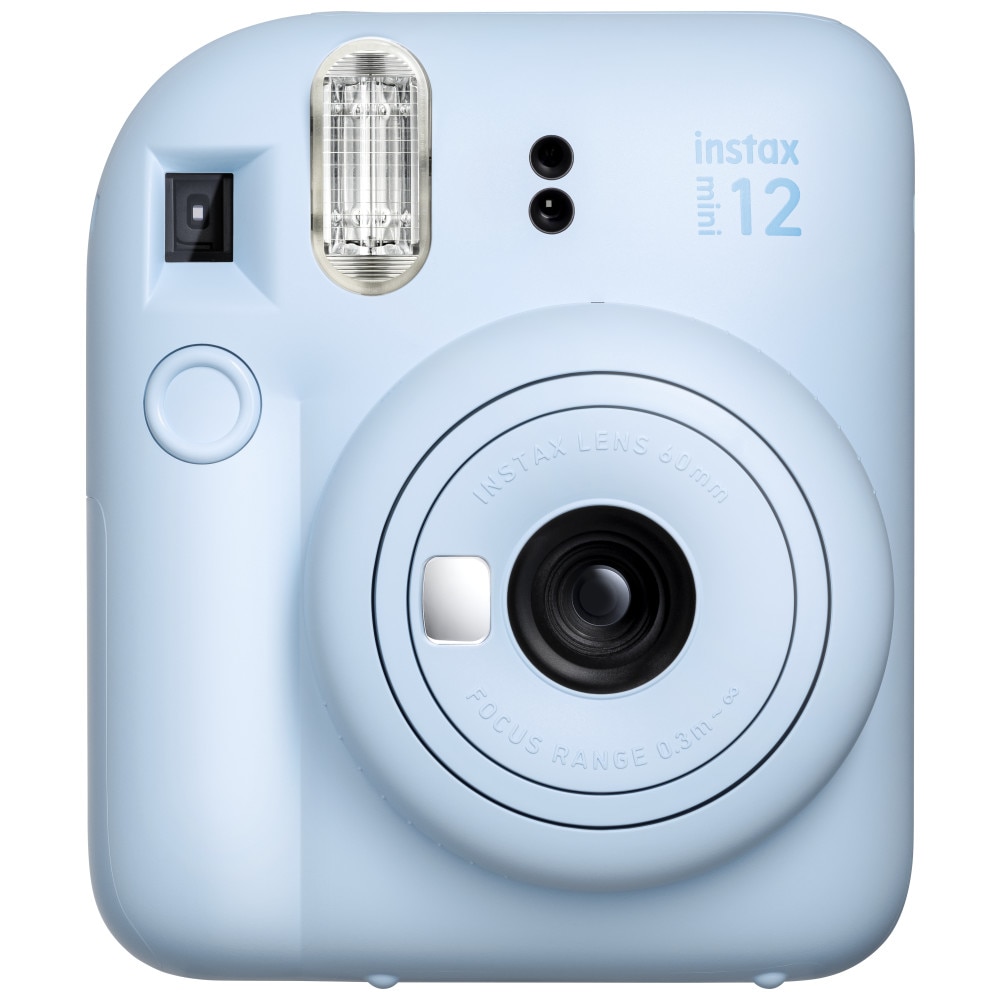 FUJIFILM INSTAX Mini 12 Sofortbildkamera Pastel-Blue