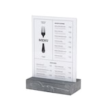 thumbnail of Tischaufsteller Europel A5 Polystone anthrazit 351023