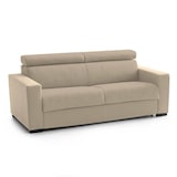 thumbnail of Dmora Divano Letto Agrippina, Divano a 2 posti Large, 100% Made in Italy, Sofà Soggiorno con apertura girevole, Cm 200x95h85, Beige