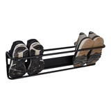 thumbnail of LOFT42 Wandschoenenrek Phill - Zwart - Metaal - 70x20x15