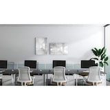 thumbnail of ALLboards Tableau magnétique avec aimants METALboards, ciment 60×40 cm + kit d’accessoires