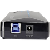 thumbnail of Renkforce 7+2 Port USB 3.2 Gen 1-Hub (USB 3.0) mit Schnellladeport, mit Status-LEDs Schwa RF-3806034