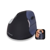 thumbnail of Evoluent vm4rw souris verticale pour droitier bleu