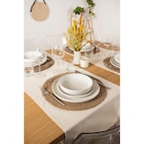 thumbnail of Excelsa Set Von 6 Suppenteller Nordic 18 Cm Kermik Weiß