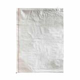 thumbnail of 25x Schwerlastsack Gewebesack Laubsack Styroporsack Lagersack PP mit rotem Streifen 1300 x 1800 mm 230g weiss