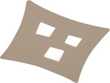thumbnail of Isotta Deckenleuchte 3x GX53 Taubengrau - Metall 40x44 cm, modernes Design, max. 3x8W, IP20, ohne Leuchtmittel