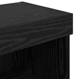 thumbnail of vidaXL TV-Schränk Schwarz Eichen-Optik 60 x 30 x 30 cm Holzwerkstoff