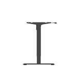 thumbnail of Schreibtischunterteil höhenverstellbar Schreibtisch Schreibtischbeine Schreibtischfuß Büromöbel Büroausstattung Bürozubehör schwarz Jet-Line