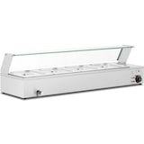 thumbnail of Royal Catering - Bain Marie - 4 GN 1/2 containers - Aftapkraan - Glasbeschermer