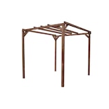thumbnail of HABRITA pergola en bois thermo chauffé 8.88 m² sans couverture th3030