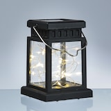 thumbnail of LED Solar Mini Laterne Gartenlaterne Gartenleuchte Lichtsensor 12,5cm