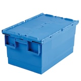 thumbnail of GILAC Bac navette 600 x 400 - couvercle intégré - Bleu G181438