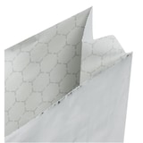 thumbnail of MONOUSO - Papierbeutel für Baguette Antigraisse Aluminium 31,5+5x10,3cm (200 Uds)