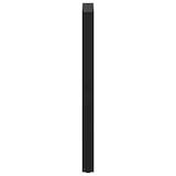thumbnail of vidaXL Bartafelpoten 2 st U-vormig 50x(110-111) cm staal zwart