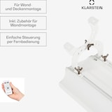 thumbnail of Cosmic Beam Smart 24 Infrarot-Heizstrahler 2400W App-Steuerung Fernbedienung Weiß