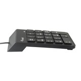 thumbnail of Equip Tastatur Numerische Tastatur USB Schwarz EQ245205