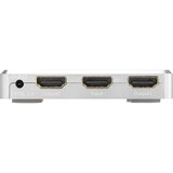 thumbnail of SpeaKa Professional 2 Port HDMI-Splitter mit Aluminiumgehäuse, Ultra HD-fähig 3840 x 2160 SP-5616740