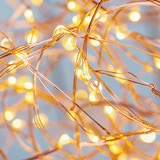 thumbnail of Guirlande lumineuse solaire 100 micro leds 11,5M Cuivre Lumisky