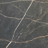 thumbnail of Restootab - Table bistrot 70x70cm marbre samas chants laiton