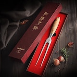 thumbnail of Hezhen - Fourchette à viande en acier inoxydable - B30 Master series
