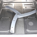 thumbnail of Lavapentole professionale 50 x 60 cm con tre programmi di lavaggio e alimentazione 400V, ideale per grandi cucine e catering | Maxima