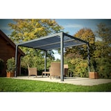 thumbnail of HABRITA Pergola Bioclimatique 10.80 M2  Gris Antracite per 3630 bi