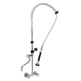 thumbnail of BE-GASTRO I Ducha de cocina profesional "Premium" con mando giratorio y palanca, incluye grifo, mezclador y cabezal de ducha