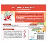 thumbnail of Jex Professionnel doses nettoyantes surodorantes agrumes x 100 - nettoie et désodorise