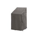 thumbnail of Buitenhoes voor stapelstoelen, voor 4-6 gestapelde stoelen, grijs, 66 cm x 66 cm x 128 cm