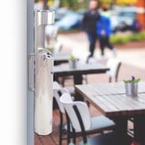 thumbnail of Danieli Store | Cenicero de pared para exterior en acero | Cenicero de pared con llave de seguridad | 3 L